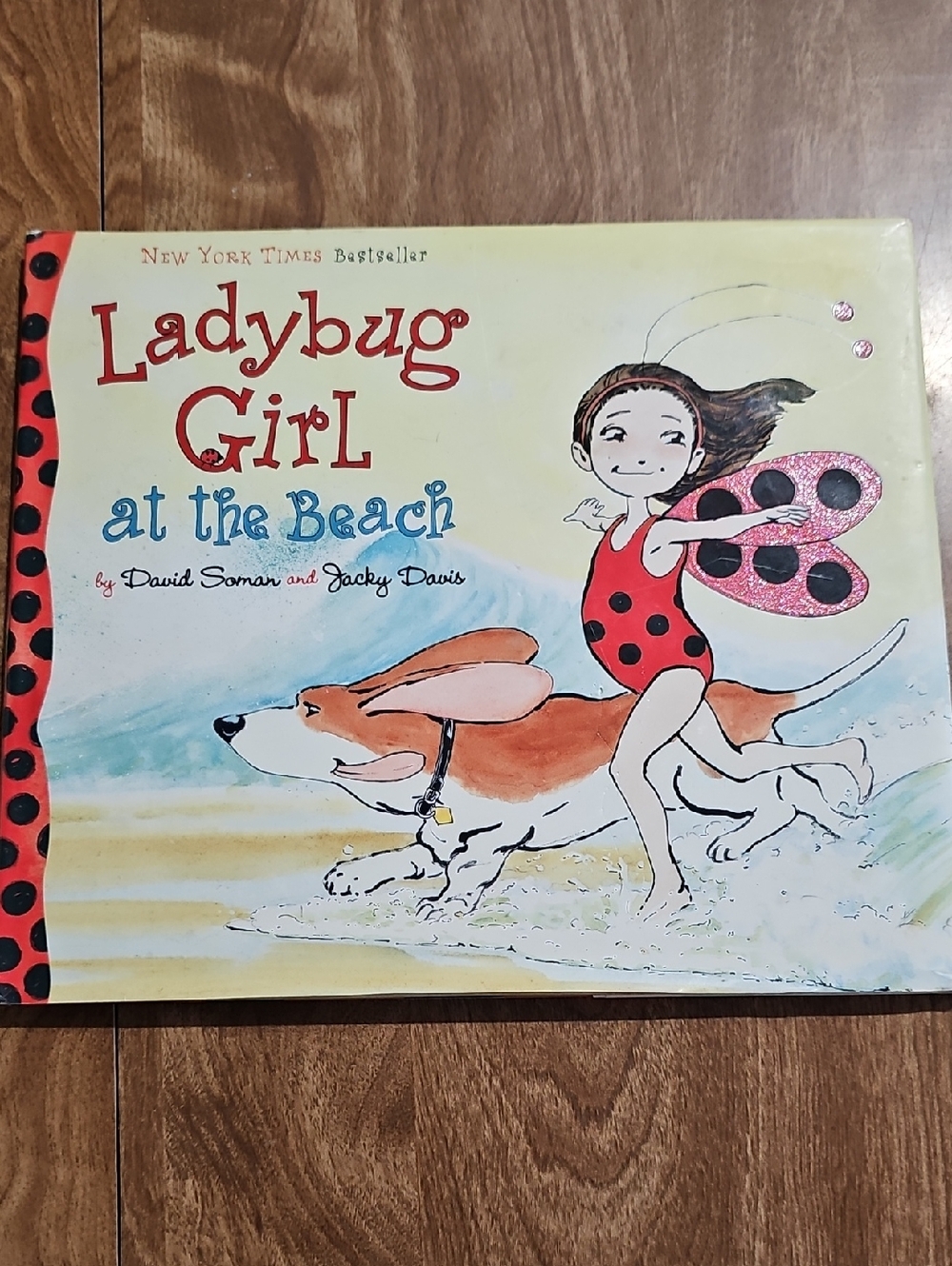 Ladybug Girl at the Beach - Red Kids Book